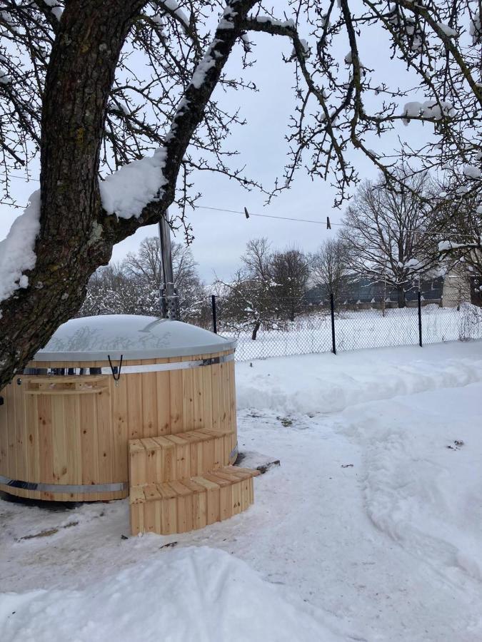 Holiday House Ausekla Namins Цесис Экстерьер фото